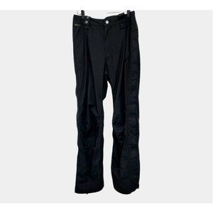 HELLY HANSEN Ski Snow Winter Black Tech Pants Womens Size Medium High Rise